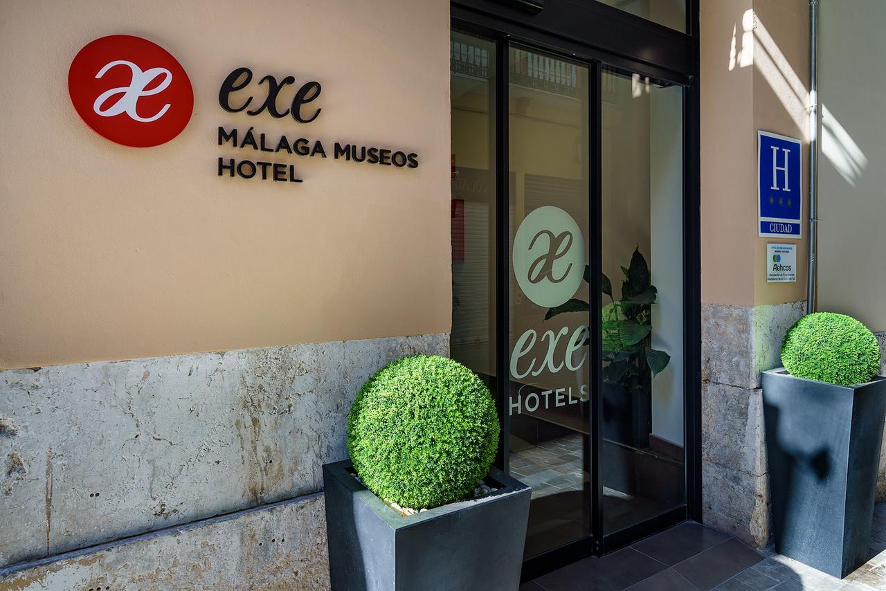 Hotel Exe Malaga Museos Exteriér fotografie